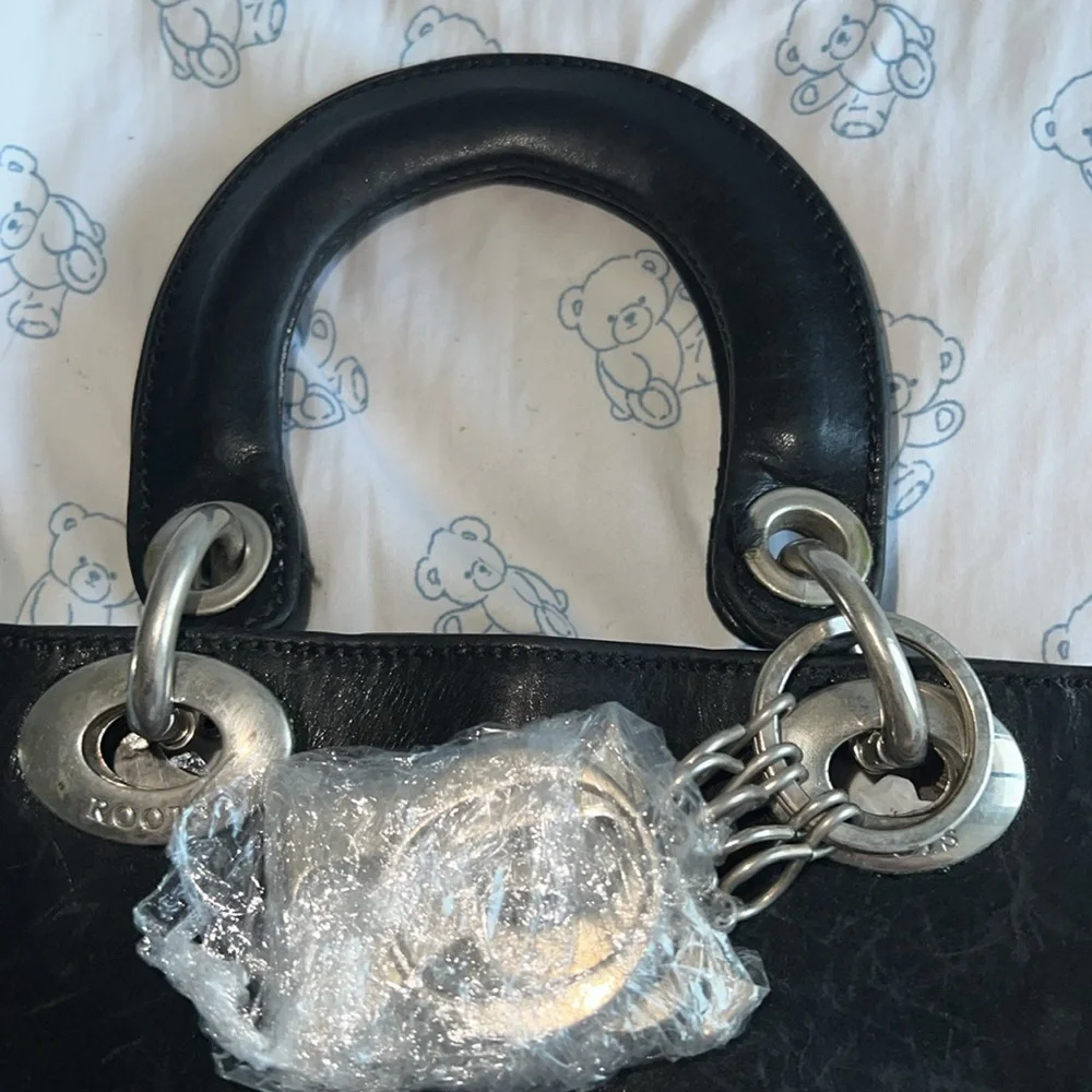 Roots Leather mini bag - Picture 3 of 13